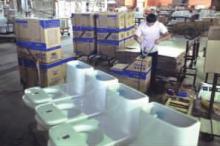 潔具是怎樣制造的？深入工廠采拍全過程以饗讀者